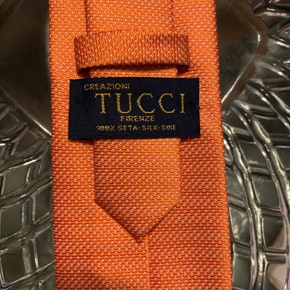 TUCCI Tie 100% Silk - Florence, Italy - Picture 4 of 5